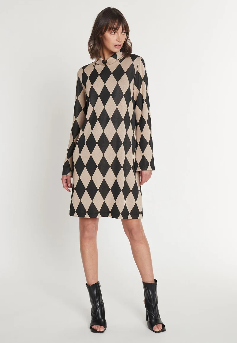 Langarmkleid Mio