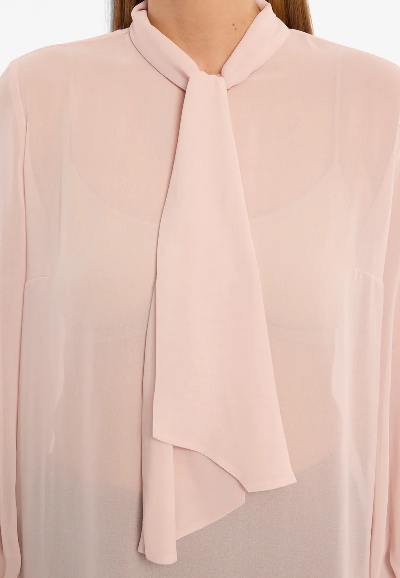 Chiffonbluse Ablea