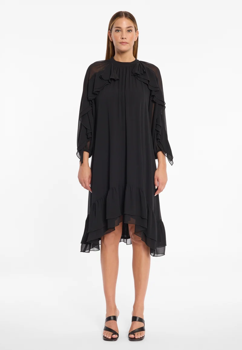Chiffonkleid Ablya