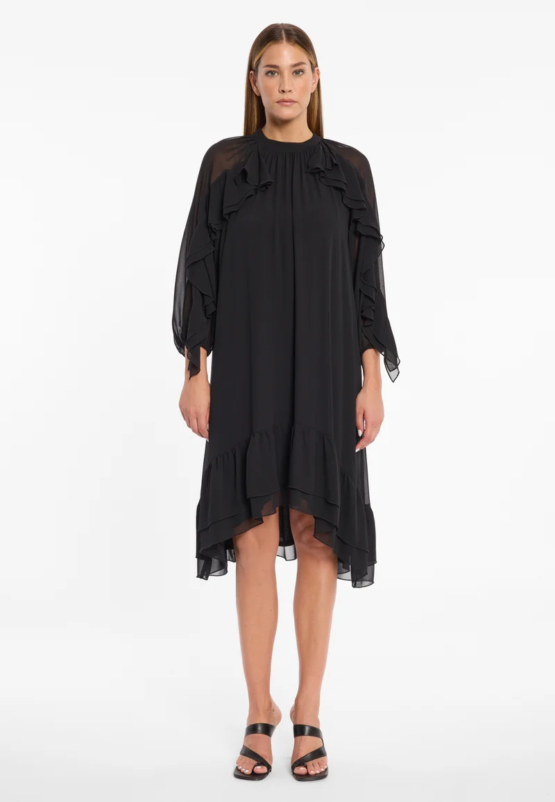 Chiffonkleid Ablya
