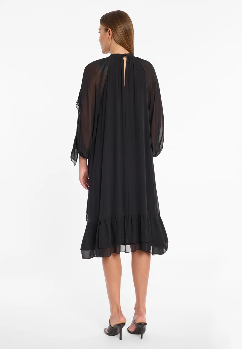 Chiffonkleid Ablya