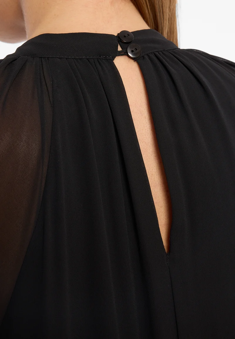 Chiffonkleid Ablya