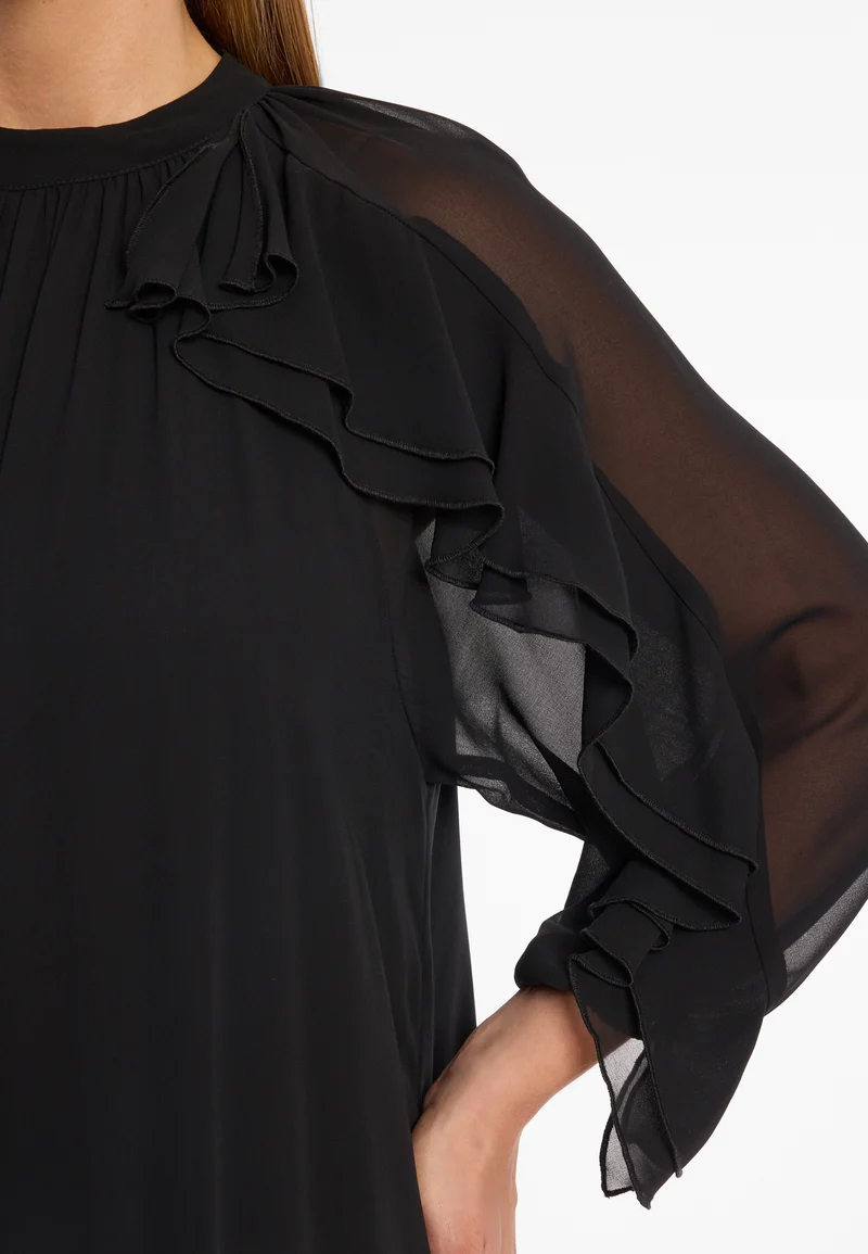 Chiffonkleid Ablya
