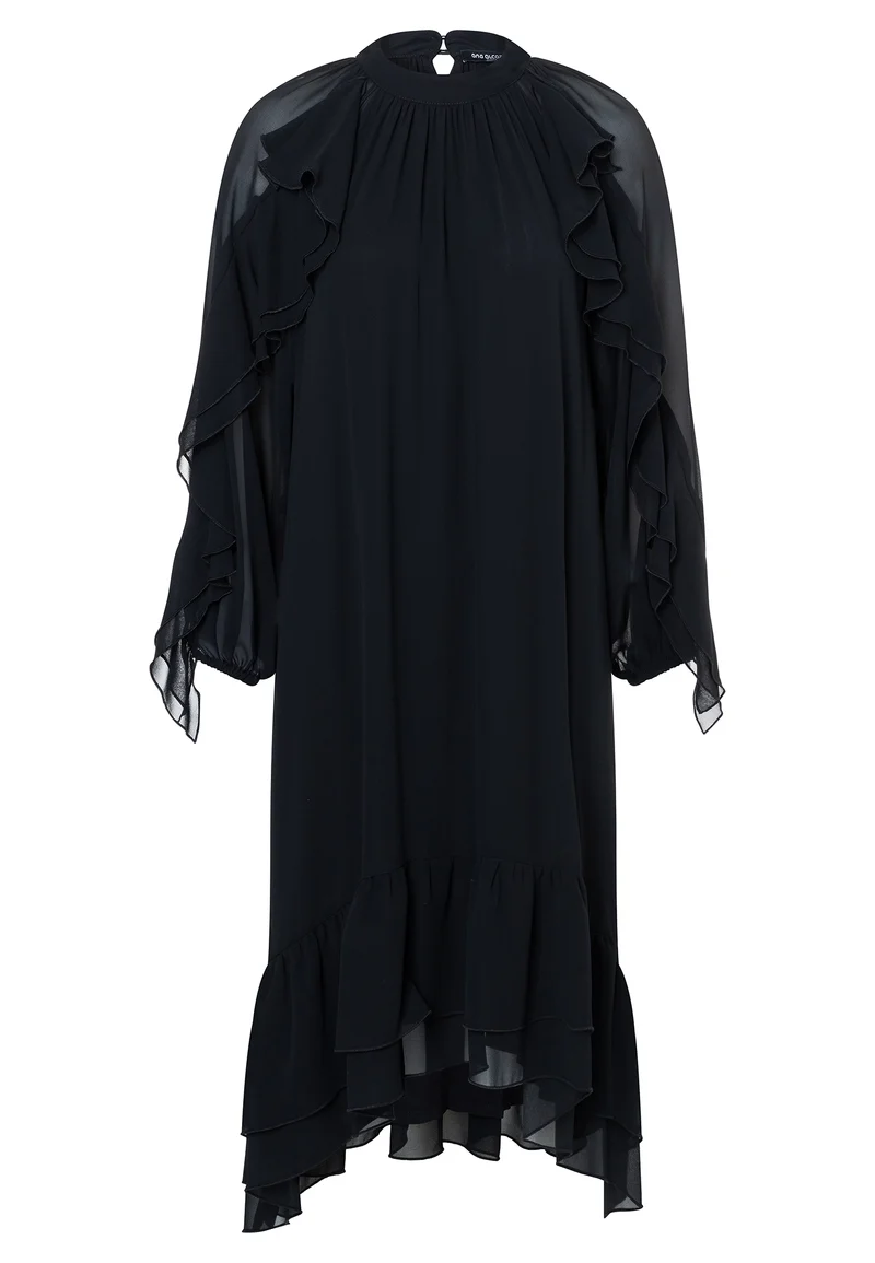 Chiffonkleid Ablya