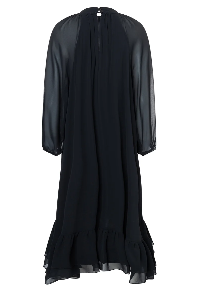 Chiffonkleid Ablya