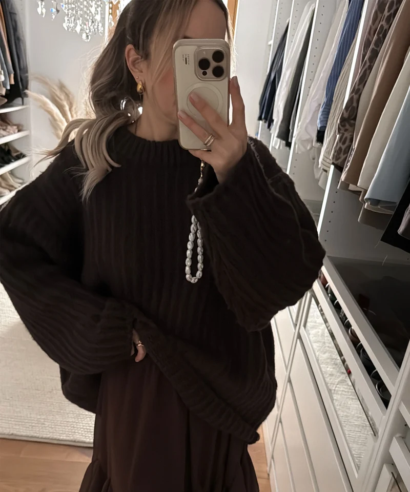 Oversize Pullover Olivia Braun