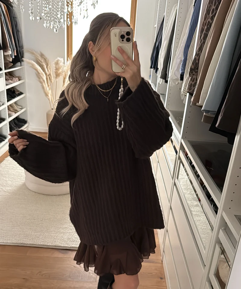 Oversize Pullover Olivia Braun
