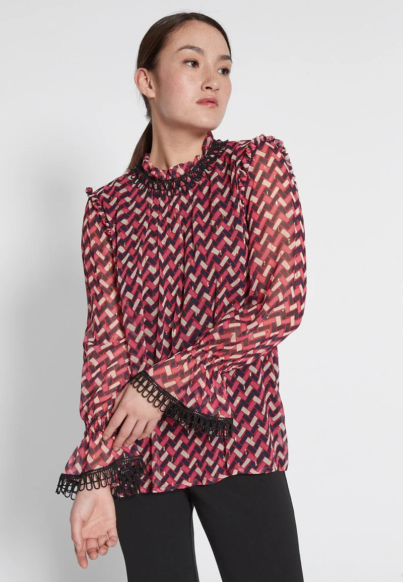 Bluse Hafosa