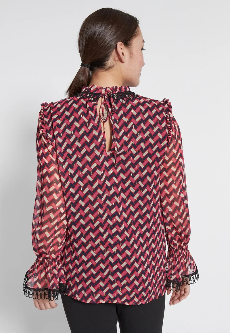 Bluse Hafosa
