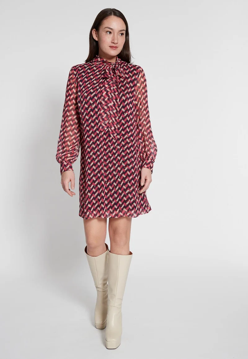Schluppenkleid Hafani
