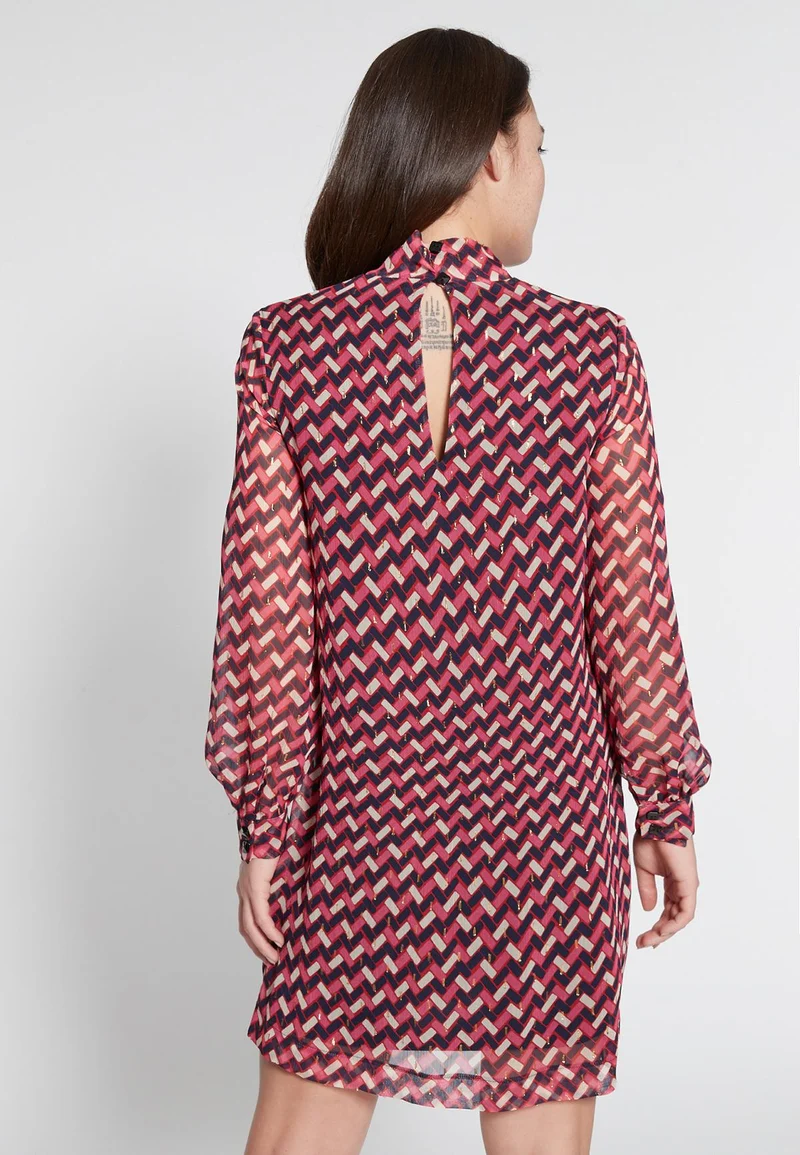 Schluppenkleid Hafani