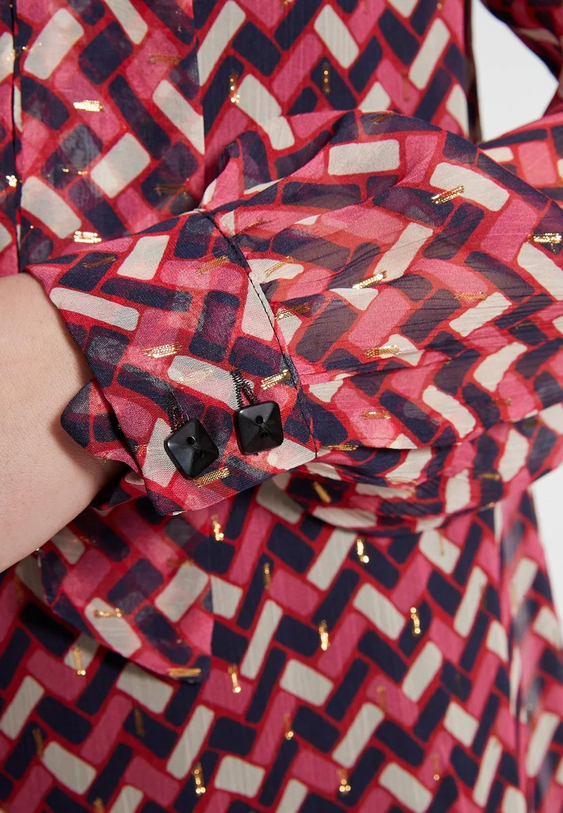 Schluppenkleid Hafani