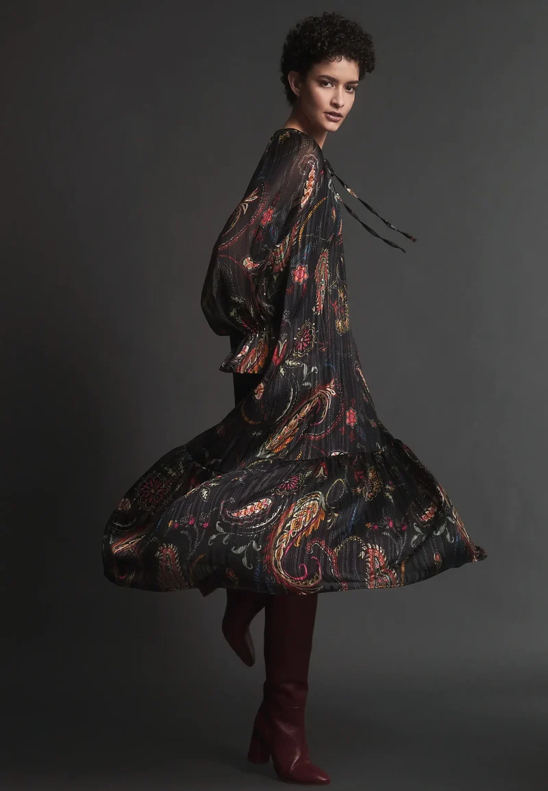 Volantkleid Habwin