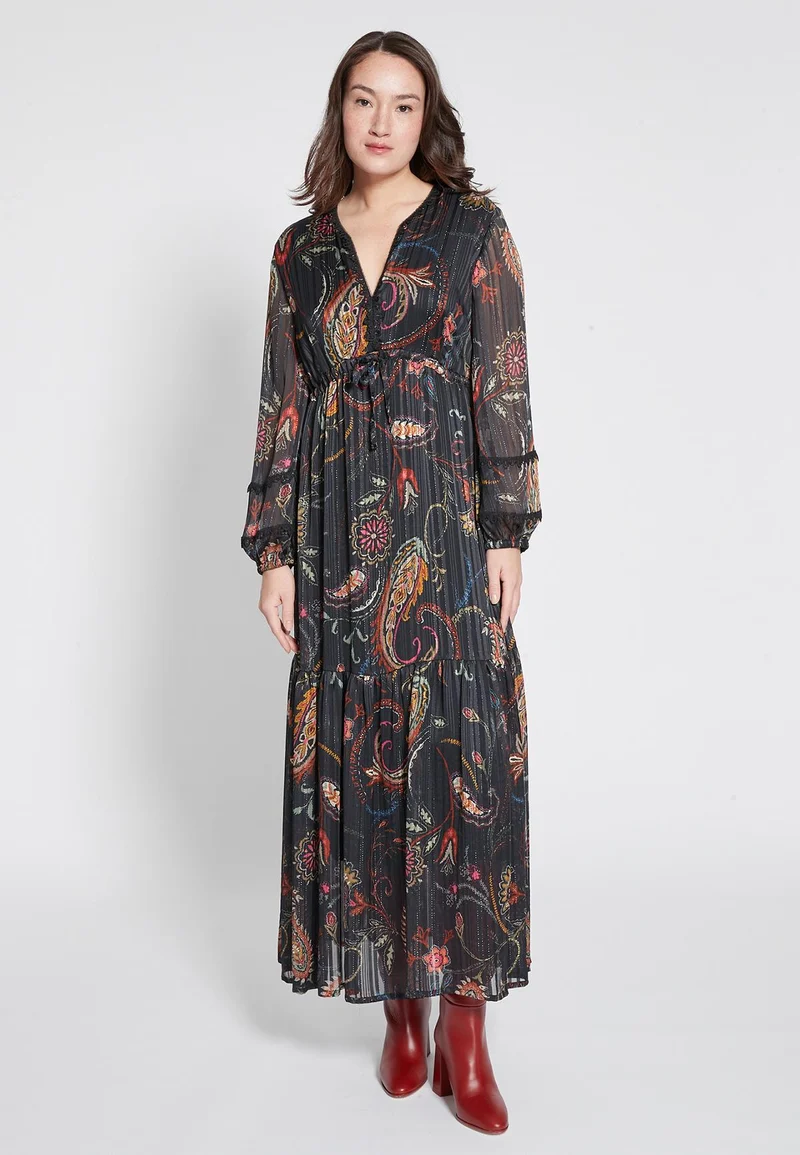 Maxikleid Habwy