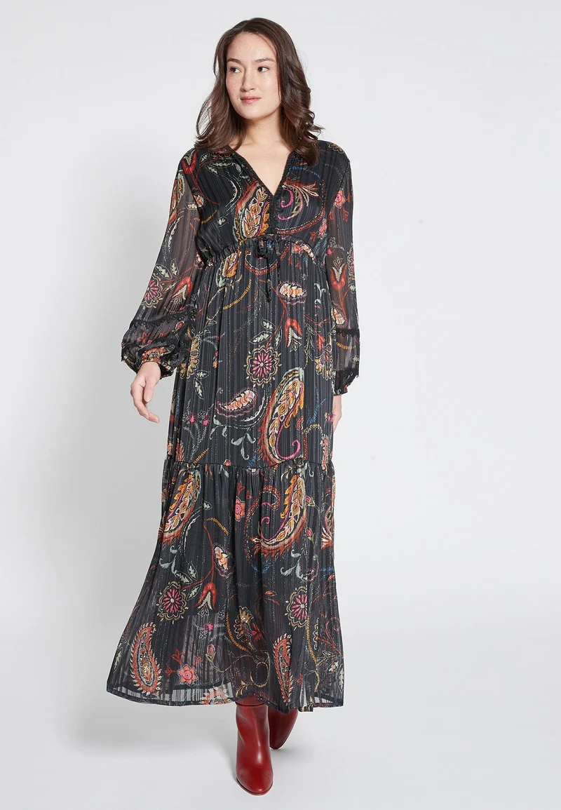 Maxikleid Habwy