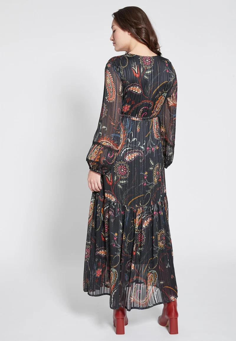 Maxikleid Habwy