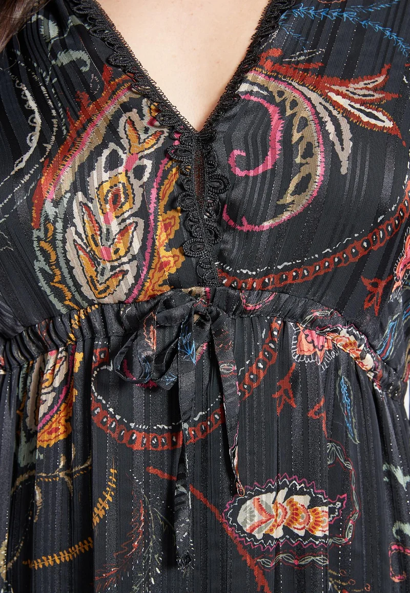 Maxikleid Habwy