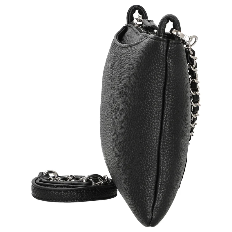 Seidenfelt Malvik - Bolso bandolera S 22 cm (black)