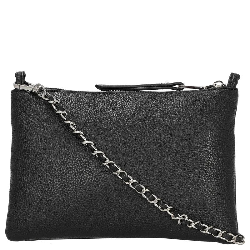 Seidenfelt Malvik - Bolso bandolera S 22 cm (black)