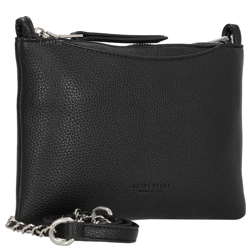 Seidenfelt Malvik - Bolso bandolera S 22 cm (black)