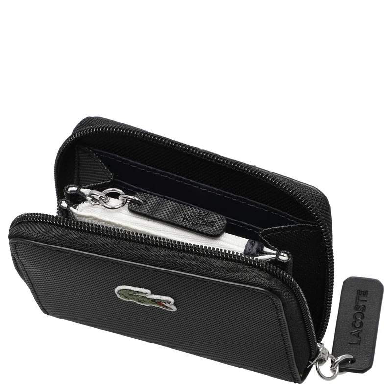 Lacoste Mini L.12.12 Concept - Cartera 4cc 11.5 cm (noir)