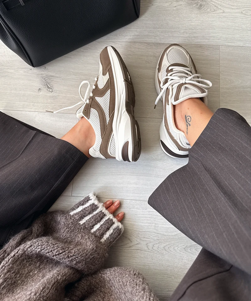 Sneaker Marlina Braun