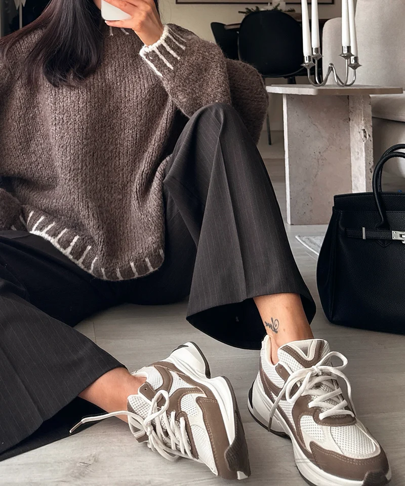 Sneaker Marlina Braun