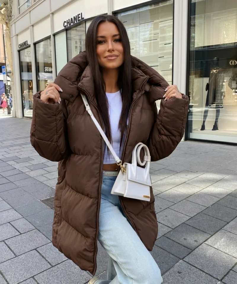 Jacke Addie Braun