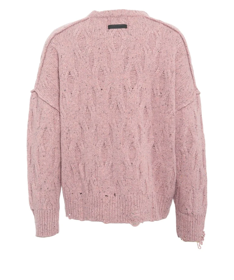 Maglione 'Distress'