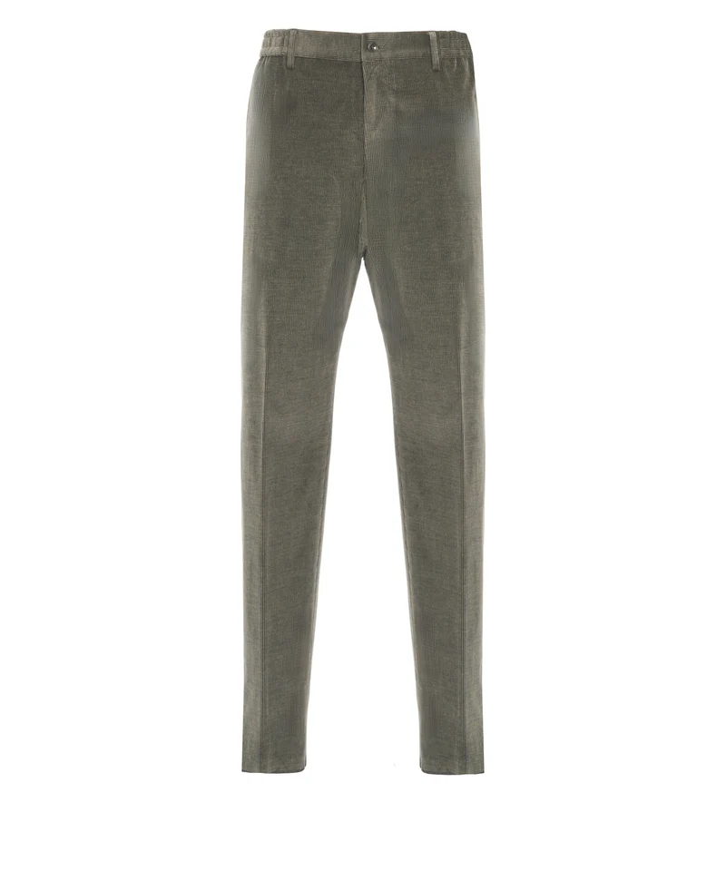 Pantaloni in velluto a coste
