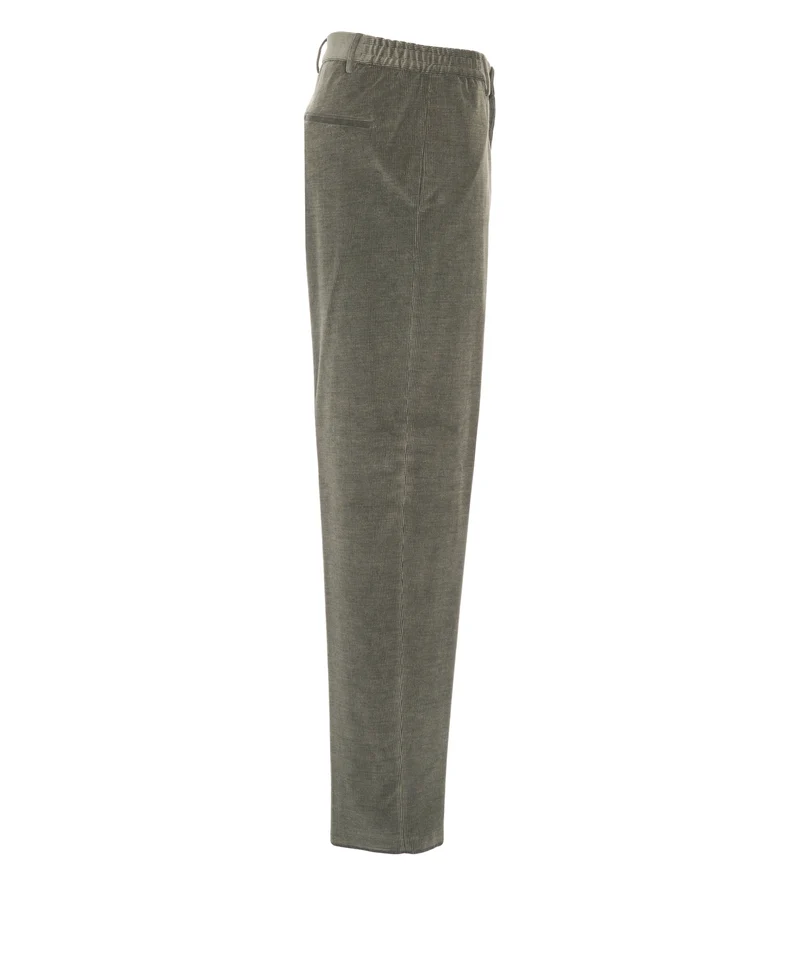 Pantaloni in velluto a coste
