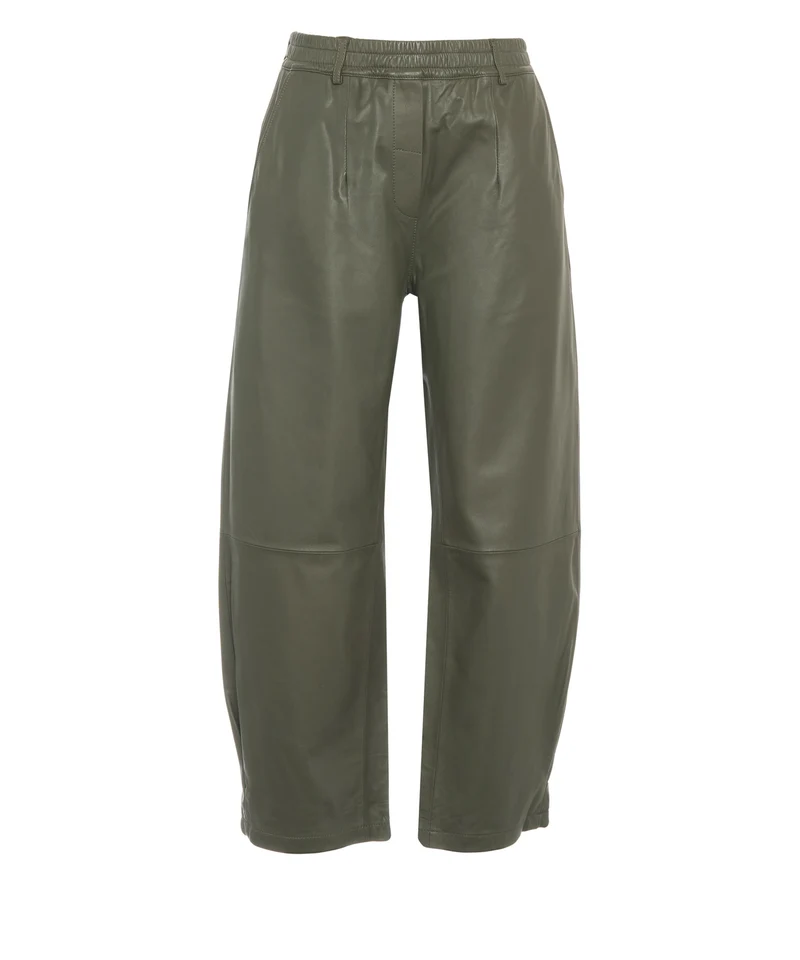 Pantaloni in pelle 'Mia'