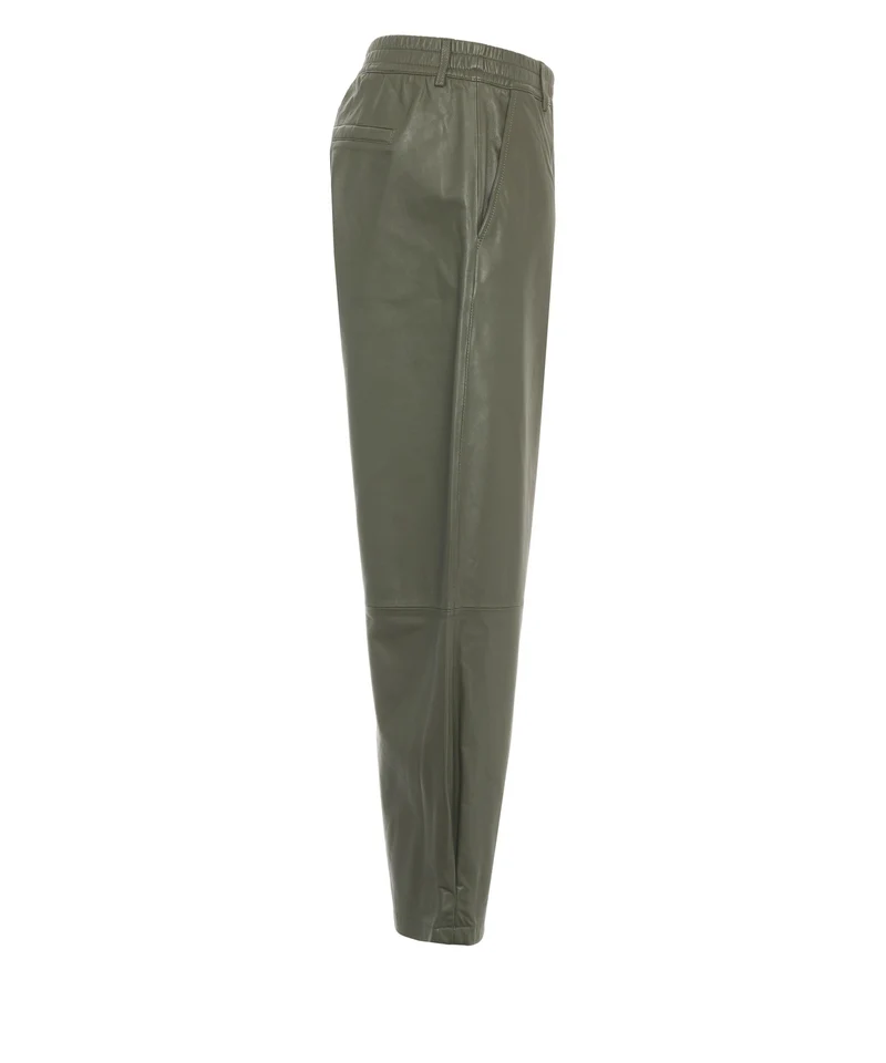 Pantaloni in pelle 'Mia'