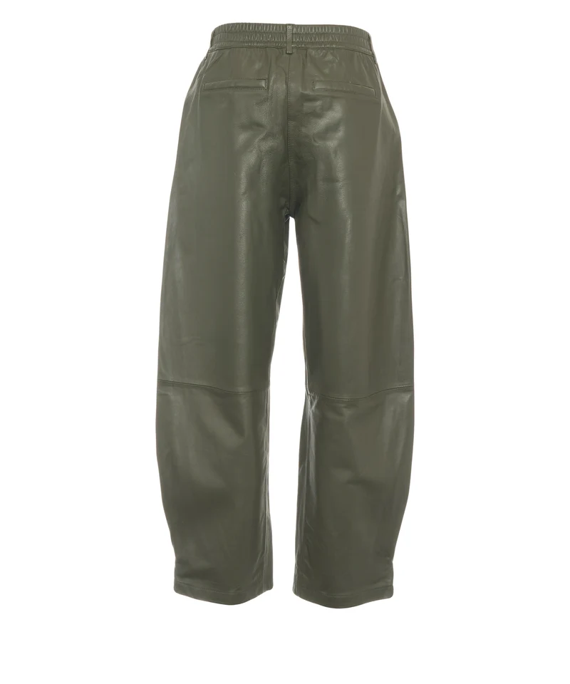 Pantaloni in pelle 'Mia'