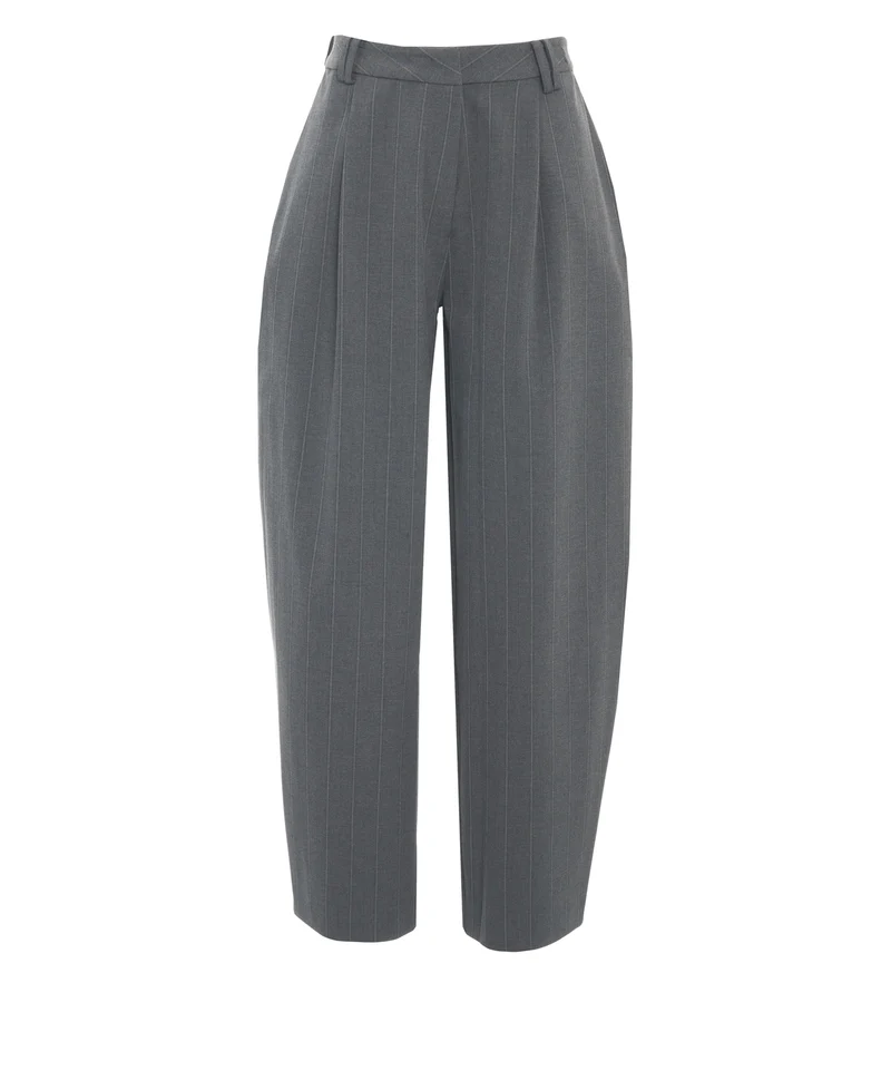 Pantaloni a gessato 'Mary'