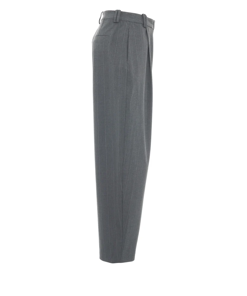 Pantaloni a gessato 'Mary'