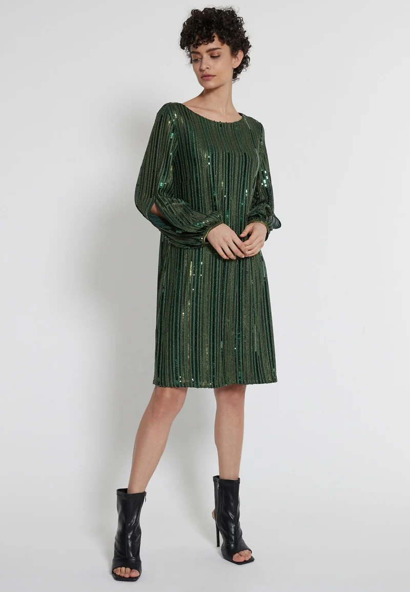 Paillettenkleid Habora