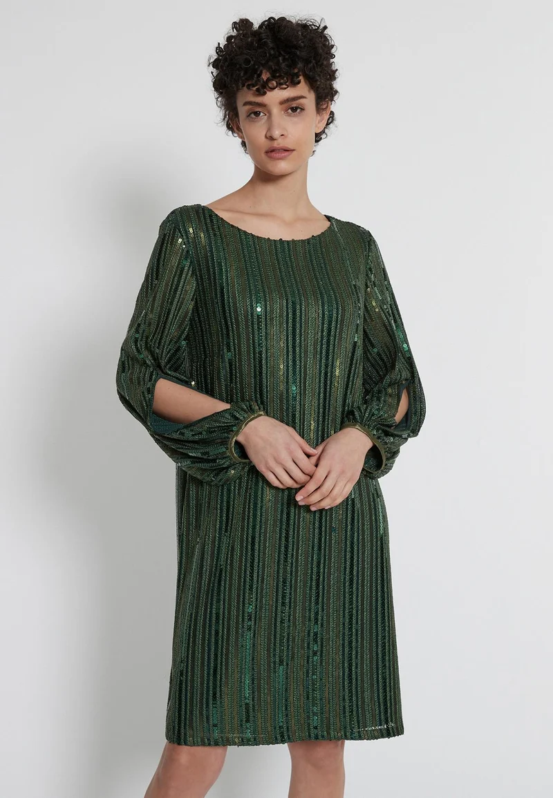 Paillettenkleid Habora