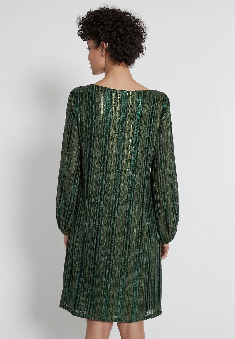 Paillettenkleid Habora