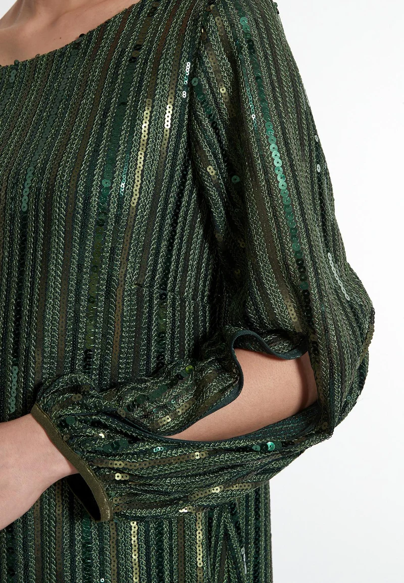 Paillettenkleid Habora