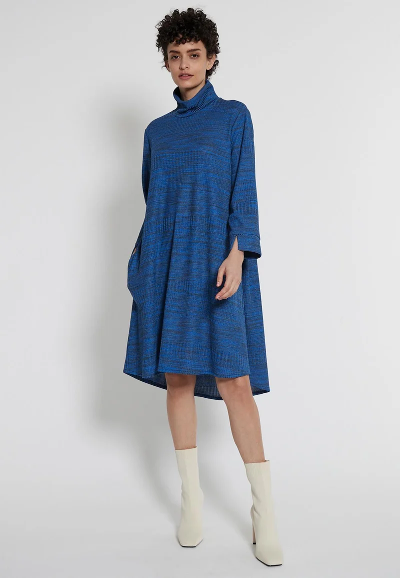 Rollkragenkleid Hablea