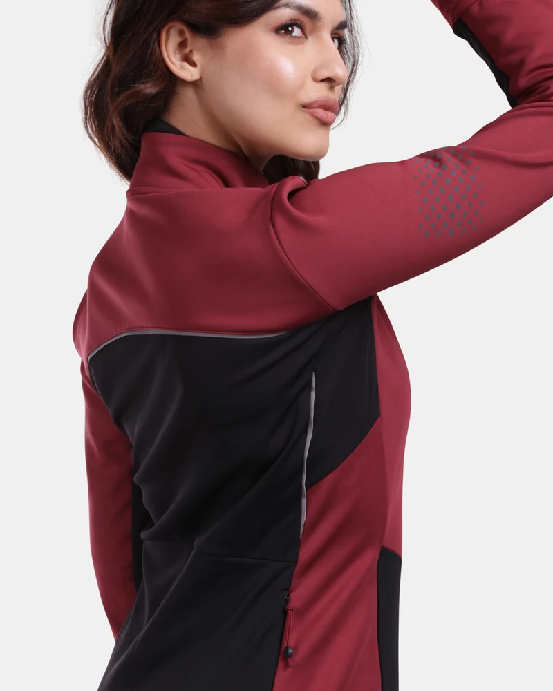 Softshell-Fahrradjacke für Damen Kilpi VELOVER-W