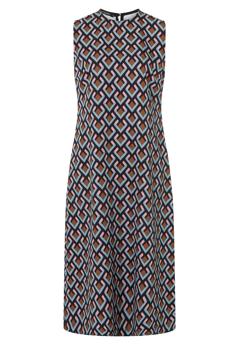 Midikleid Halane
