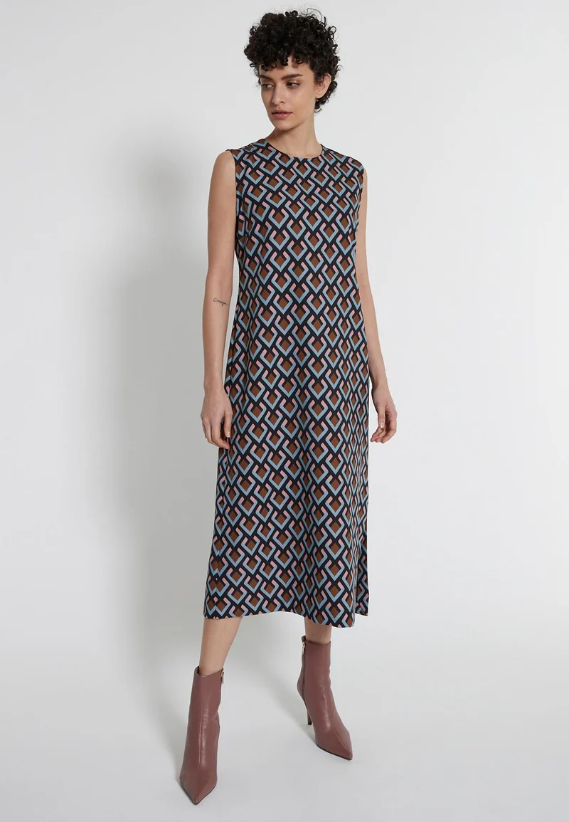 Midikleid Halane
