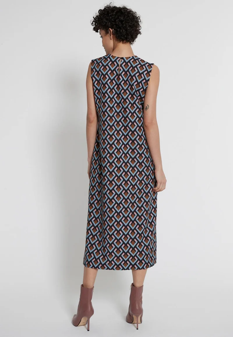 Midikleid Halane