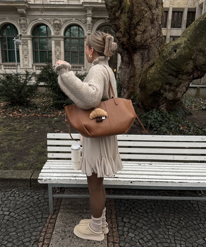 Pullover Caja Taupe