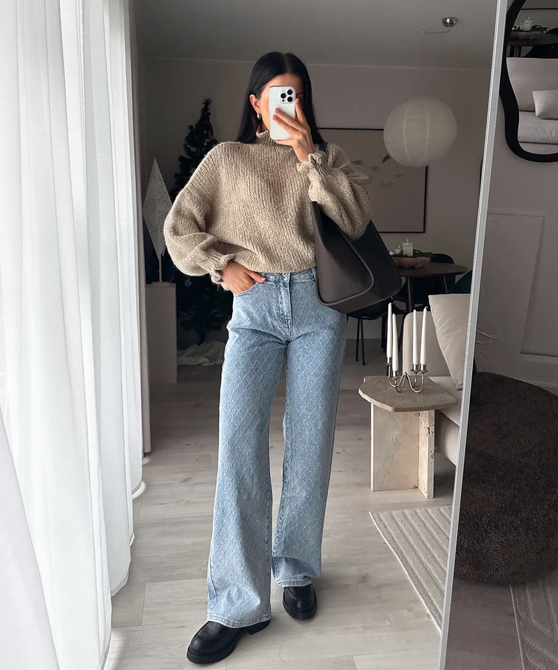 Pullover Caja Taupe