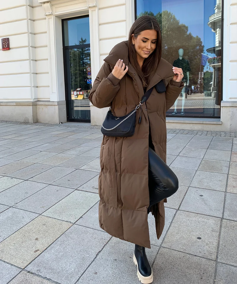 Oversize Parka Kyleih Braun