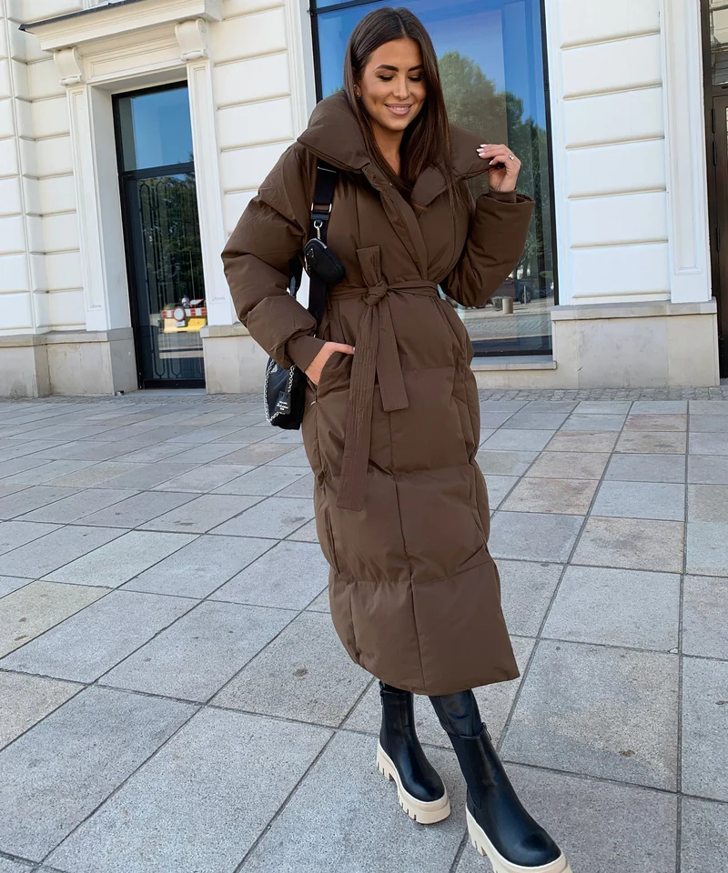Oversize Parka Kyleih Braun