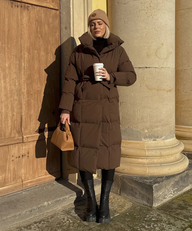 Oversize Parka Kyleih Braun